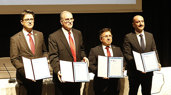 GÜNEY MARMARA KÜRESEL UFUK PROGRAMI LANSMANINDA YERİNİ ALDI
