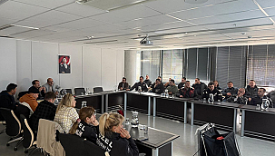 GÜVENLİK PERSONELİNE TEMEL YANGIN EĞİTİMİ VERİLDİ