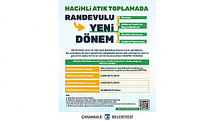 HACİMLİ ATIK TOPLAMADA RANDEVULU YENİ DÖNEM