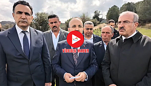 İÇİŞLERİ BAKAN YARDIMCISI TURAN ÇANAKKALE'DE