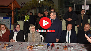 İLK İFTAR ÇAN'DA