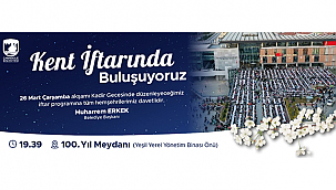 KENT İFTARINA DAVETLİSİNİZ