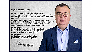 KEPEZ BELEDİYE BAŞKANI'NDAN SEÇMENLERE TEŞEKKÜR