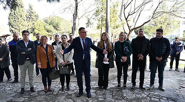 KEPEZ BELEDİYESİNDE BAYRAMLAŞMA