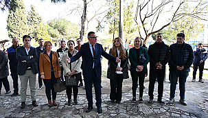 KEPEZ BELEDİYESİNDE BAYRAMLAŞMA