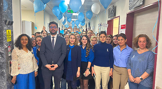 "KOLOREKTAL (KALIN BAĞIRSAK) KANSER FARKINDALIK AYI"