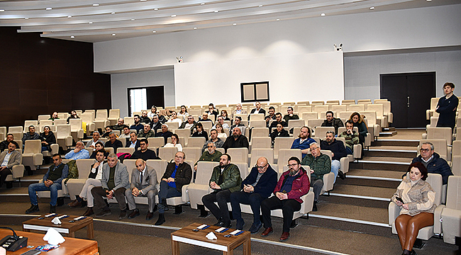 KONAKLAMA SEKTÖRÜNÜN SIKINTILARI ÇTSO'DA GÖRÜŞÜLDÜ