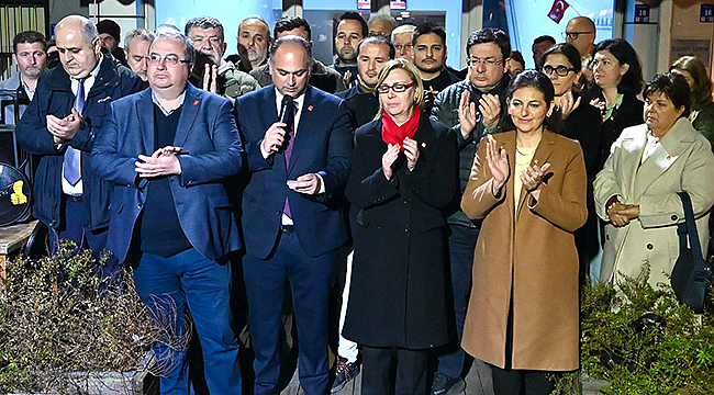 LEVENT GÜRBÜZ ÇANAKKALE'DEKİ OY SONUÇLARINI AÇIKLADI