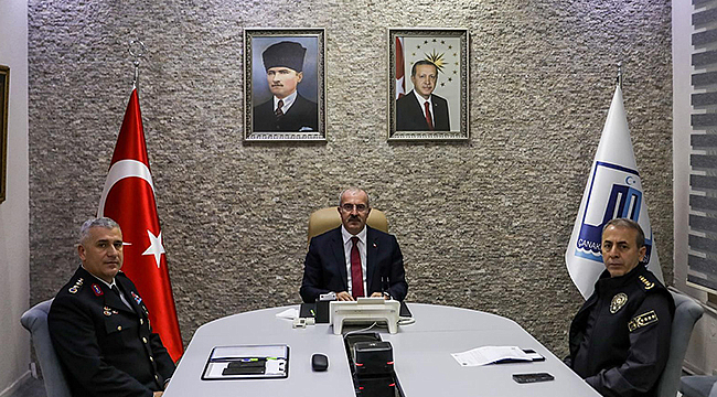 RAMAZAN BAYRAMI TEDBİRLERİ KONUŞULDU