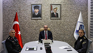 RAMAZAN BAYRAMI TEDBİRLERİ KONUŞULDU