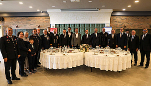 RESMİ BAYRAMLAŞMA TÖRENİ GERÇEKLEŞTİRİLDİ