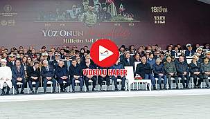 ŞEHİTLER ABİDESİNDE TÖREN DÜZENLENDİ