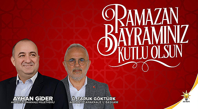 "SEVDİKLERİNİZLE BİRLİKTE NİCE MUTLU BAYRAMLAR GEÇİRMENİZİ TEMENNİ EDİYORUM"