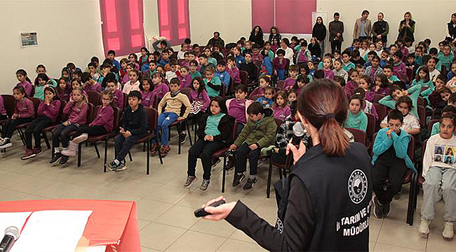 SU BİLİNCİ KÜÇÜK YAŞTA BAŞLAR