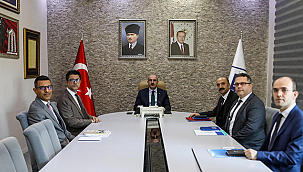 TURİZM MASTER PLANI BİLGİLENDİRME TOPLANTISI YAPILDI