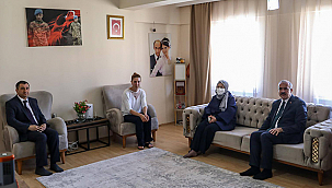 VALİ TORAMAN'DAN ANLAMLI ZİYARET