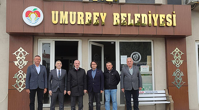 VALİ TORAMAN'DAN BELEDİYE ZİYARETLERİ