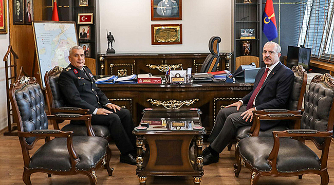 VALİ TORAMAN GENEL ASAYİŞ DURUMU HAKKINDA BİLGİ ALDI
