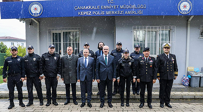 VALİ TORAMAN GÜVENLİK GÜÇLERİYLE BAYRAMLAŞTI