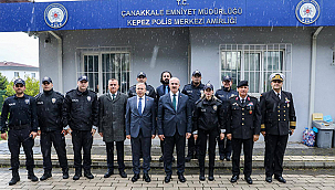 VALİ TORAMAN GÜVENLİK GÜÇLERİYLE BAYRAMLAŞTI