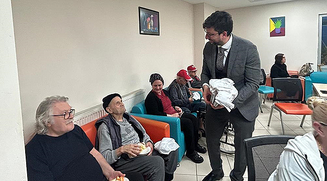 YAŞLILAR HAFTASI ETKİNLİKLERİ KAPSAMINDA HUZUREVİ ZİYARETİ