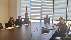 YÜRÜTME KURULU ÜYELERİ ÇTSO'DA BİR ARAYA GELDİ