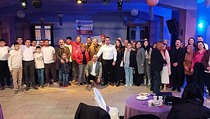 ZAFER PARTİLİ GENÇLERDEN RAMAZAN EĞLENCESİ