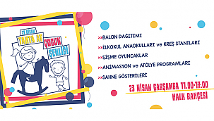 23 NİSAN TAHTA AT ÇOCUK ŞENLİĞİNDE BULUŞALIM