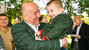 "23 NİSAN ULUSAL EGEMENLİK VE ÇOCUK BAYRAMI'NI KUTLUYORUM"