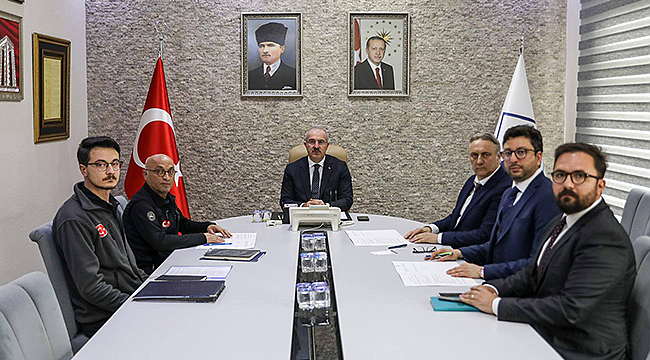 AFETLERE YÖNELİK KARŞILIKLI YARDIM VE İŞ BİRLİĞİ PROTOKOLÜ İMZA TÖRENİ YAPILDI
