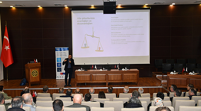 "AİLE ŞİRKETLERİNİN KURUMSAL YÖNETİMİ VE AİLE DİNAMİKLERİ" 