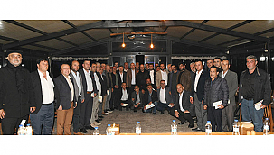 AYHAN GİDER MUHTARLARLA BİR ARAYA GELDİ