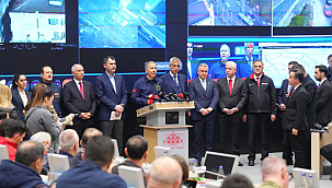 BAKAN YERLİKAYA, İSTANBUL DEPREMİ İLE İLGİLİ BASIN AÇIKLAMASI YAPTI