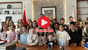 BAŞKANLIK MAKAMI ÇOCUKLARIMIZA EMANET