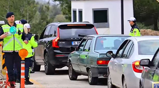 BAYRAM TRAFİĞİ TEDBİRLERİ KAPSAMINDA 69 BİN 11 PERSONEL GÖREV BAŞINDA