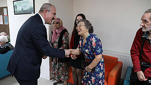 BAYRAMDA YAŞLILARIMIZ UNUTULMADI
