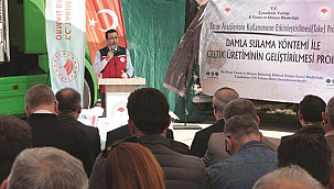 BİGA'DA ÇİFTÇİLERE HİBELİ ÇELTİK VE SORGUM TOHUMU