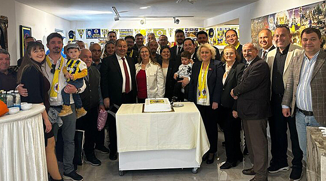 BİGA FB DERNEĞİ ŞADAN DOĞAN'IN DOĞUM GÜNÜNÜ KUTLADI