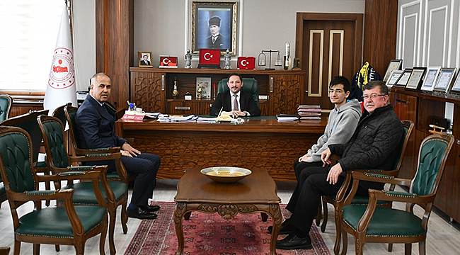 BİGA İÇDAŞ FEN LİSESİ ÖĞRENCİSİ İHSAN KUBİLAY AKYEL'DEN BÜYÜK BAŞARI