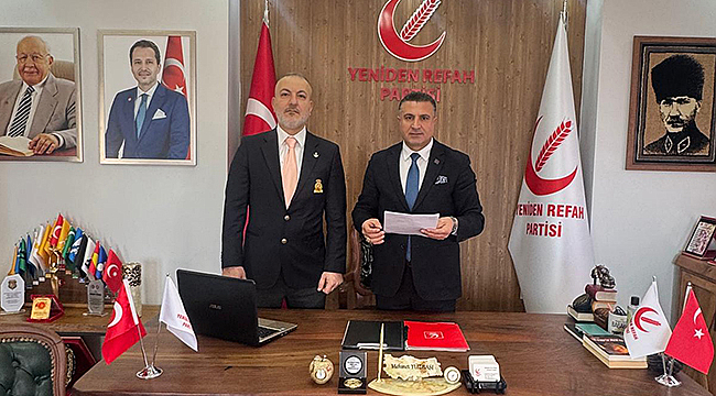 "BİZ, ÖNCE MİLLET, ÖNCE ADALET, ÖNCE AHLAK DİYORUZ! "