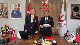"BİZ, ÖNCE MİLLET, ÖNCE ADALET, ÖNCE AHLAK DİYORUZ! "