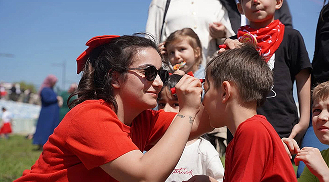 ÇAN BELEDİYESİ'NDEN UÇURTMA ŞENLİĞİ VE ÇOCUK ŞÖLENİ