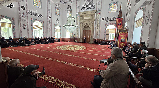 ÇAN'DA HACI ADAYLARINA BİLGİLENDİRME SEMİNERİ