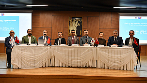 ÇANAKKALE BOĞAZI KÜLTÜREL MİRAS DENİZ SEYİR VE TUR ROTASI ÇALIŞTAYI GERÇEKLEŞTİRİLDİ
