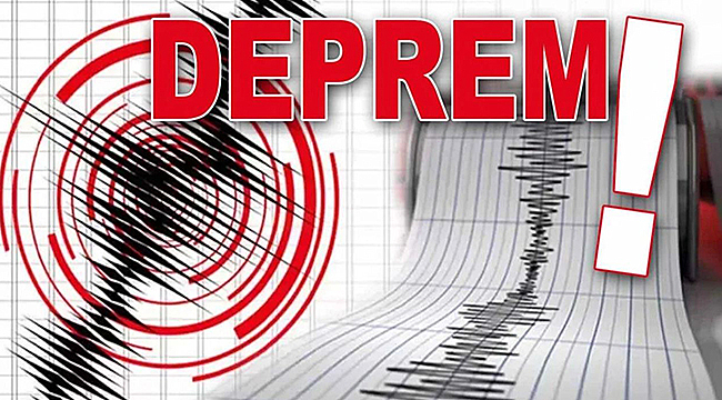 ÇANAKKALE'DE DEPREM!
