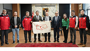 ÇANAKKALE İL EMNİYET MÜDÜRÜ KENAN KURT'A ZİYARET