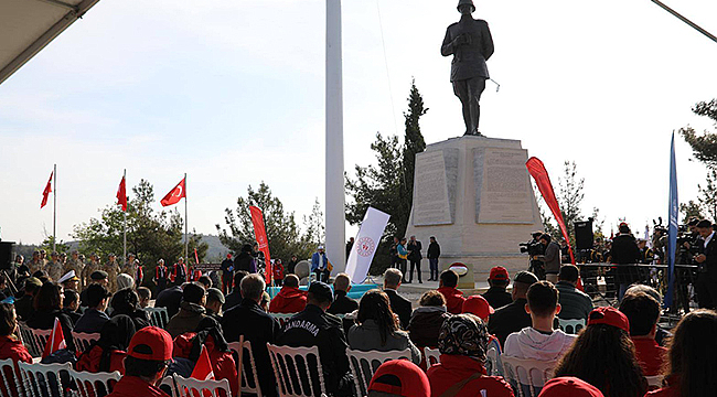 ÇANAKKALE RUHU CONKBAYIRI'NDA YANKILANDI