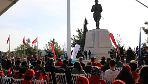 ÇANAKKALE RUHU CONKBAYIRI'NDA YANKILANDI