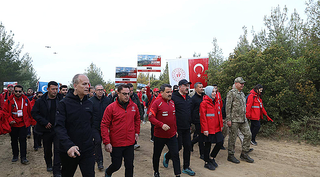 ÇANAKKALE RUHUNU YAŞATAN ANLAMLI YÜRÜYÜŞ