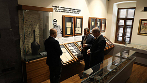ÇANAKKALE SAVAŞLARI ARAŞTIRMA MERKEZİ'NE ZİYARET